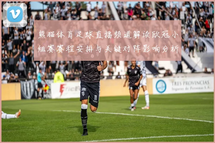 熊猫体育足球直播频道解读欧冠小组赛赛程安排与关键对阵影响分析