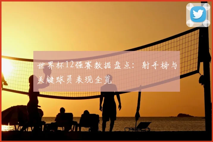 世界杯12强赛数据盘点：射手榜与关键球员表现全览