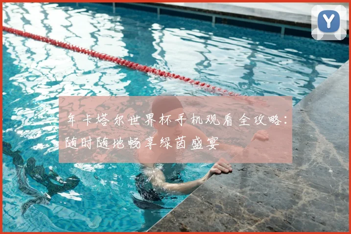 年卡塔尔世界杯手机观看全攻略:随时随地畅享绿茵盛宴