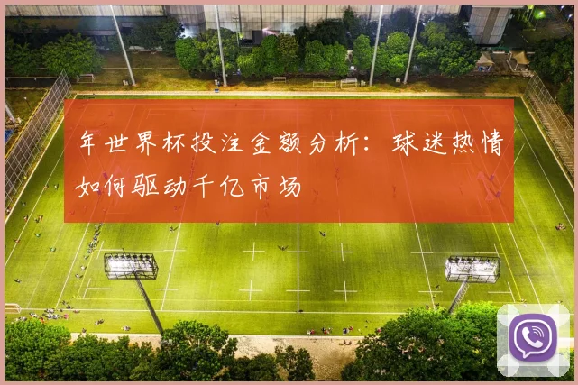 年世界杯投注金额分析:球迷热情如何驱动千亿市场